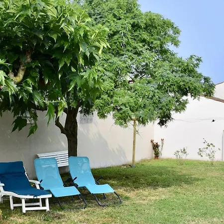 Maison Moderne 4 Pers Pres Du Phare De Chassiron Avec Jardin Clos, Wifi, Et Proche - Fr-1-778-21 Hébergement de vacances